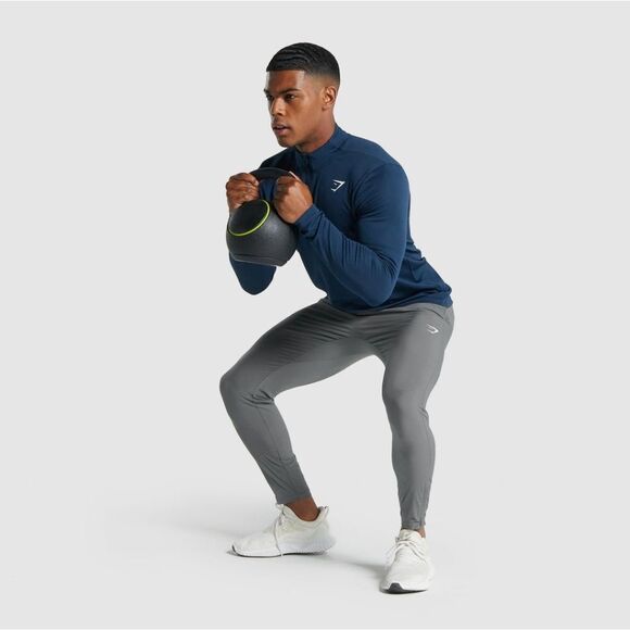 Gymshark ARRIVAL WOVEN JOGGERS‎ Size Large black NWT in Packaging - Picture 5 of 11